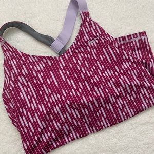 nike athletic tank top with built in sports bra